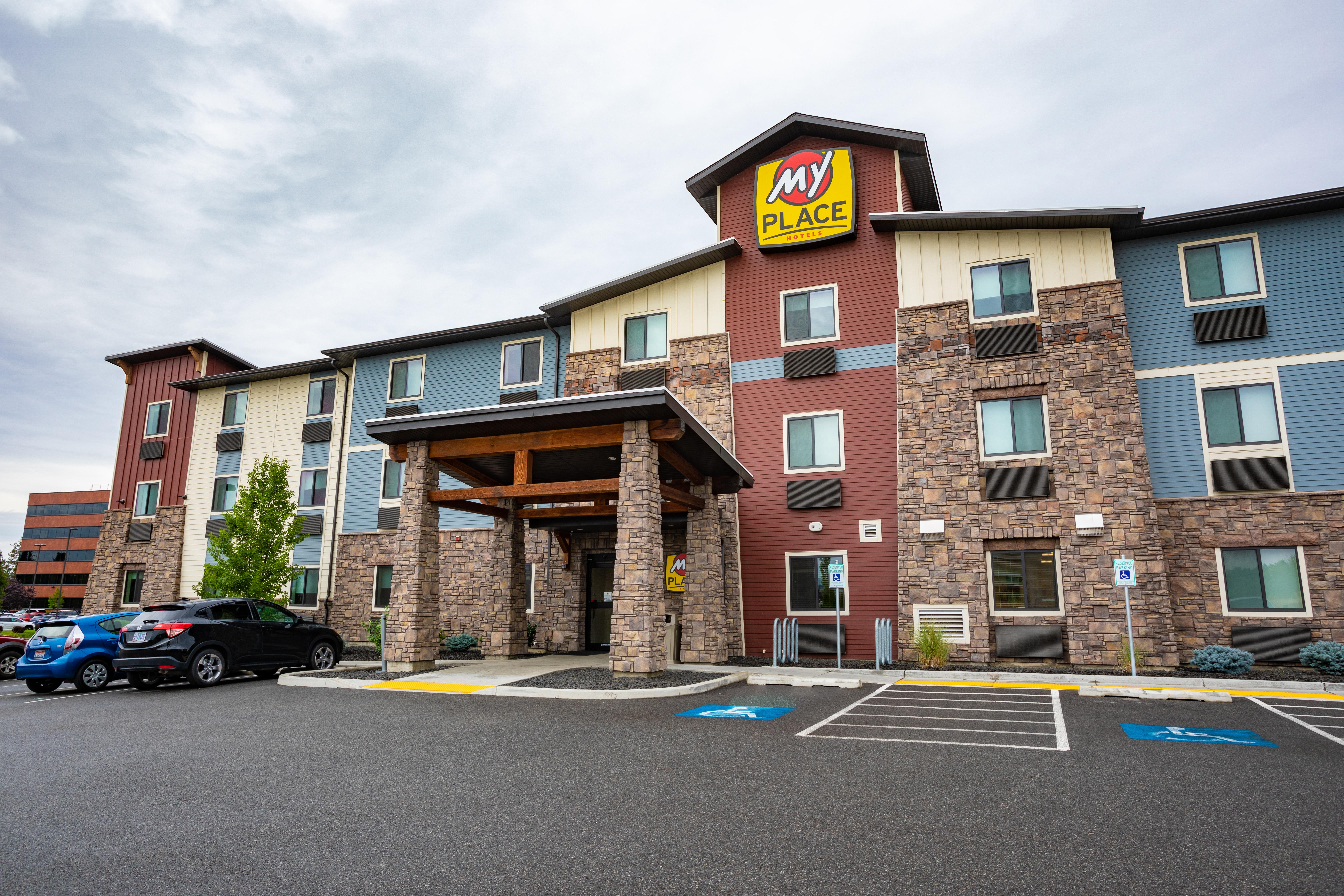 Mainstay Suites Spokane Valley Εξωτερικό φωτογραφία